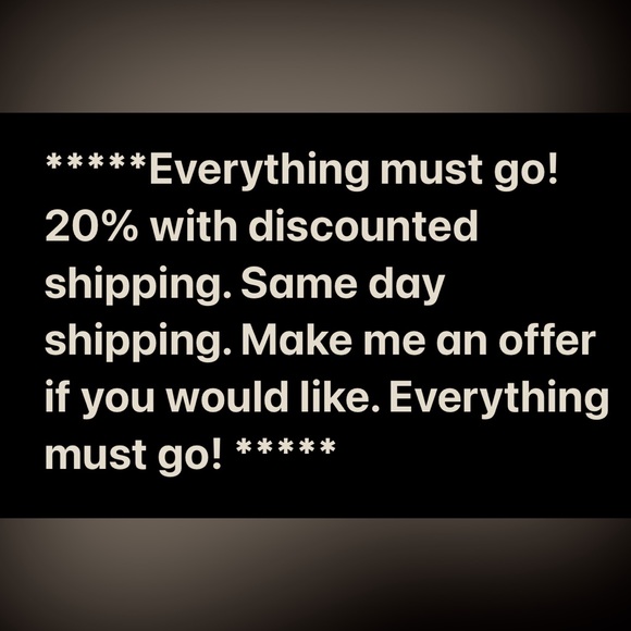 Every item is 20% off with discounted shipping. - Picture 1 of 1